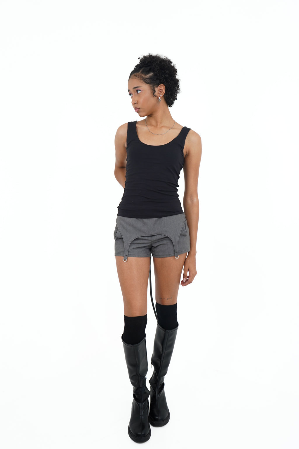 GARTER SHORTS 28"