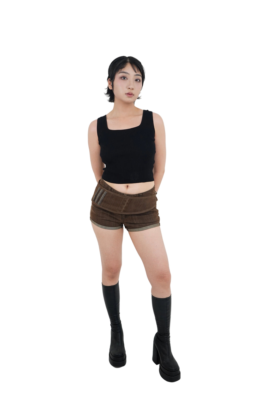 OBLIQUE SHORTS 30"