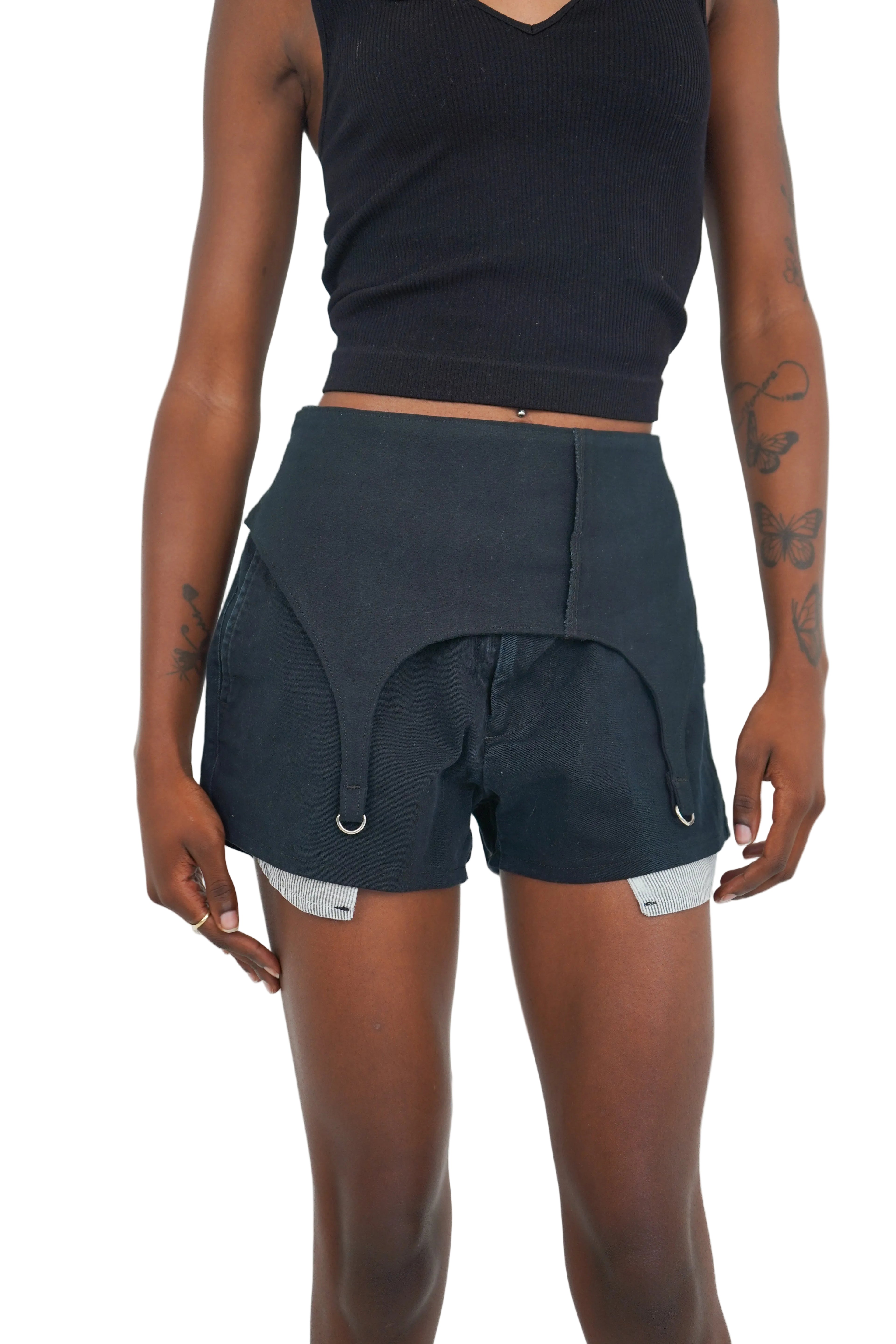 GARTER SHORTS 29"