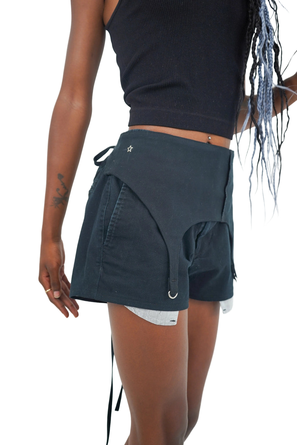 GARTER SHORTS 29"