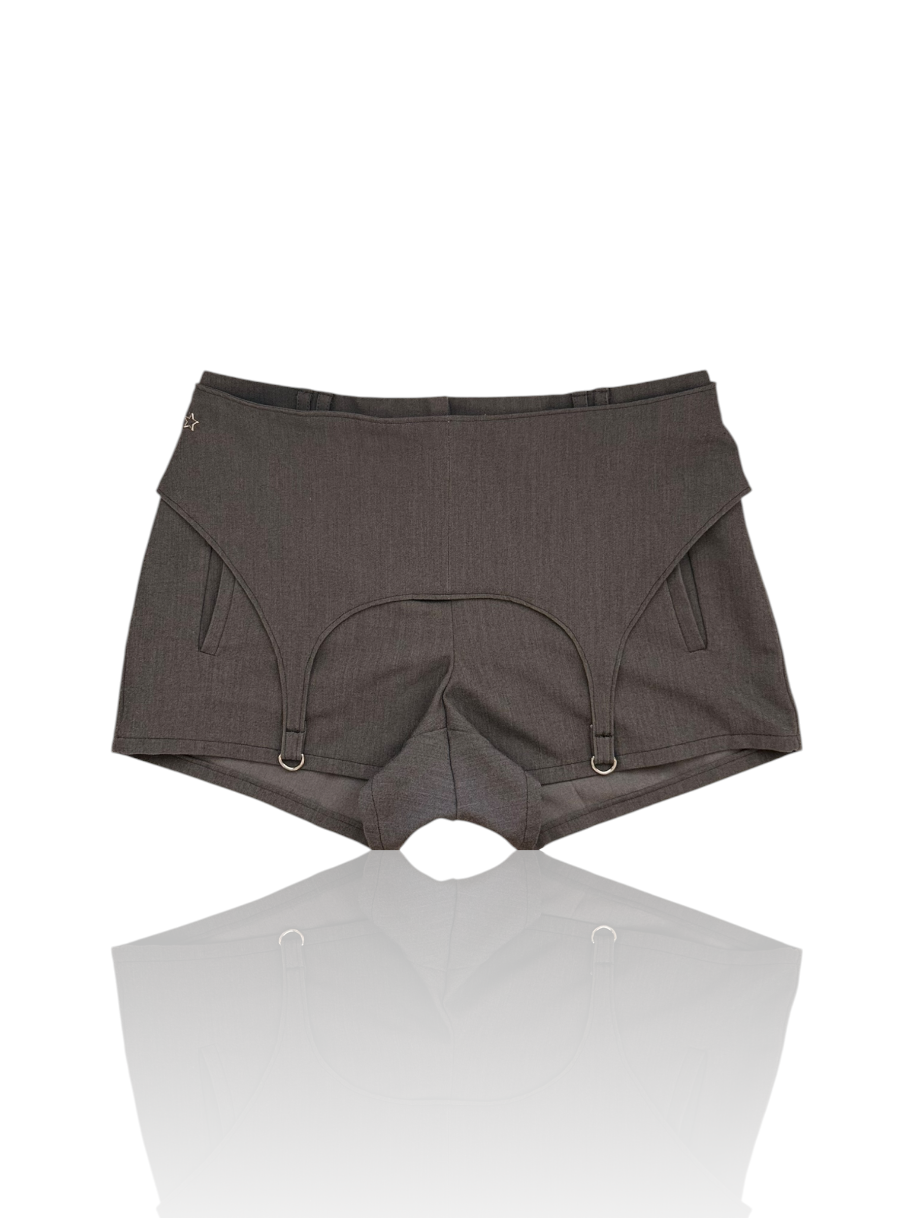 GARTER SHORTS 28"