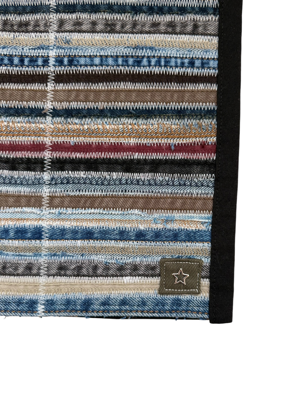 DENIM SEAMS CRASH PAD