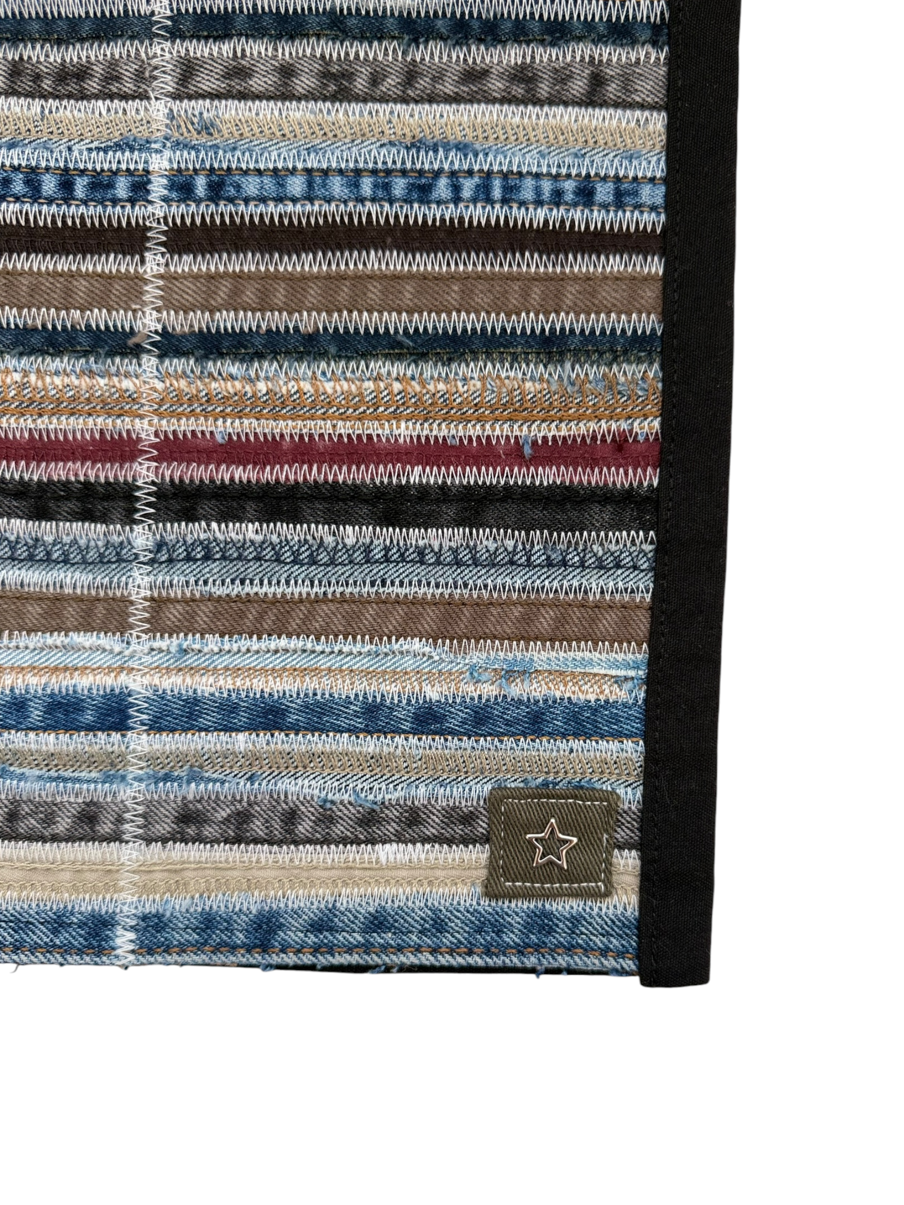 DENIM SEAMS CRASH PAD