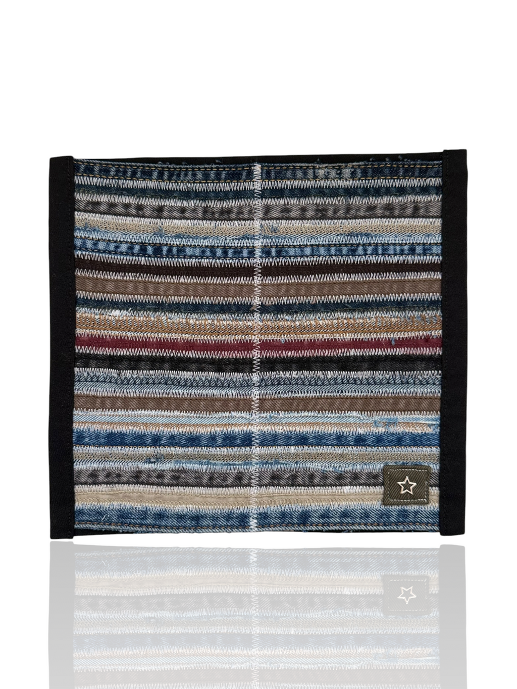 DENIM SEAMS CRASH PAD
