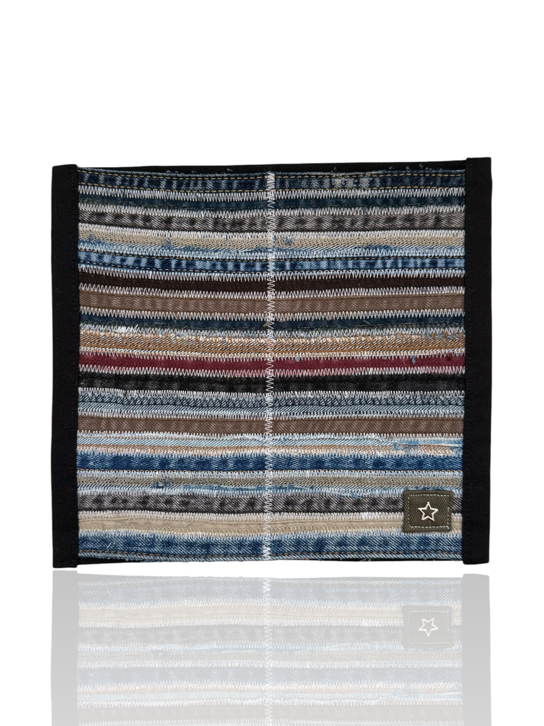 DENIM SEAMS CRASH PAD