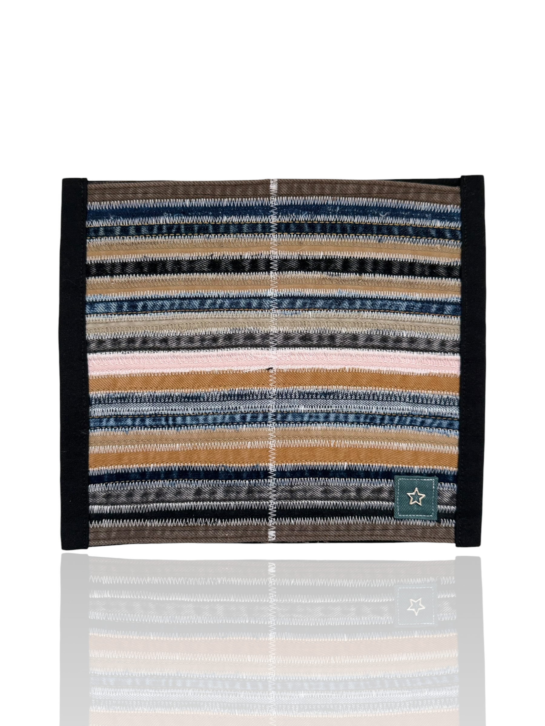 DENIM SEAMS CRASH PAD