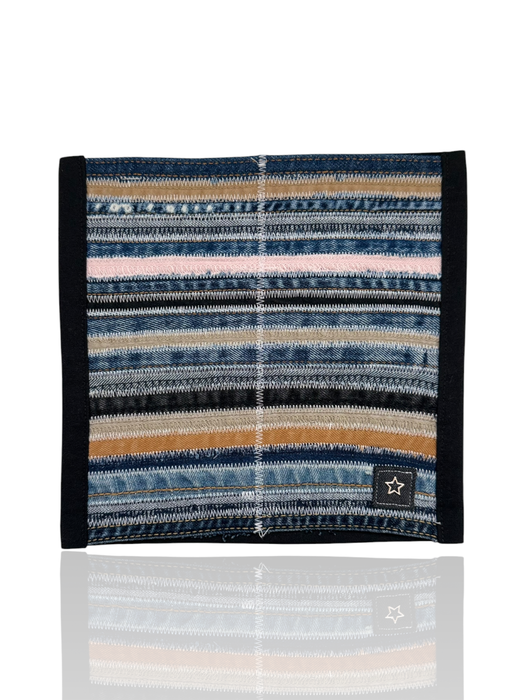 DENIM SEAMS CRASH PAD