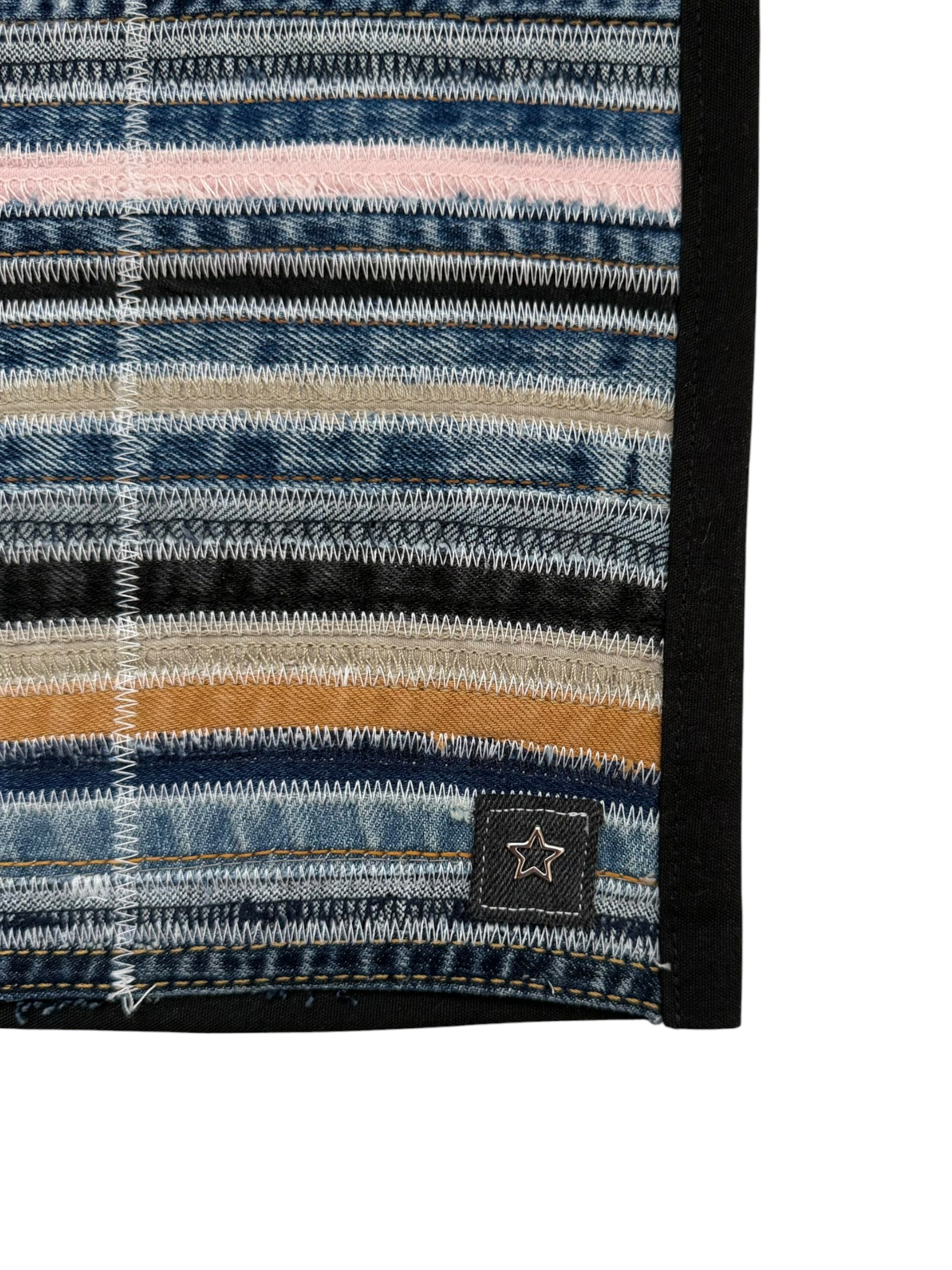 DENIM SEAMS CRASH PAD