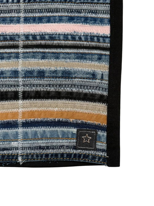DENIM SEAMS CRASH PAD