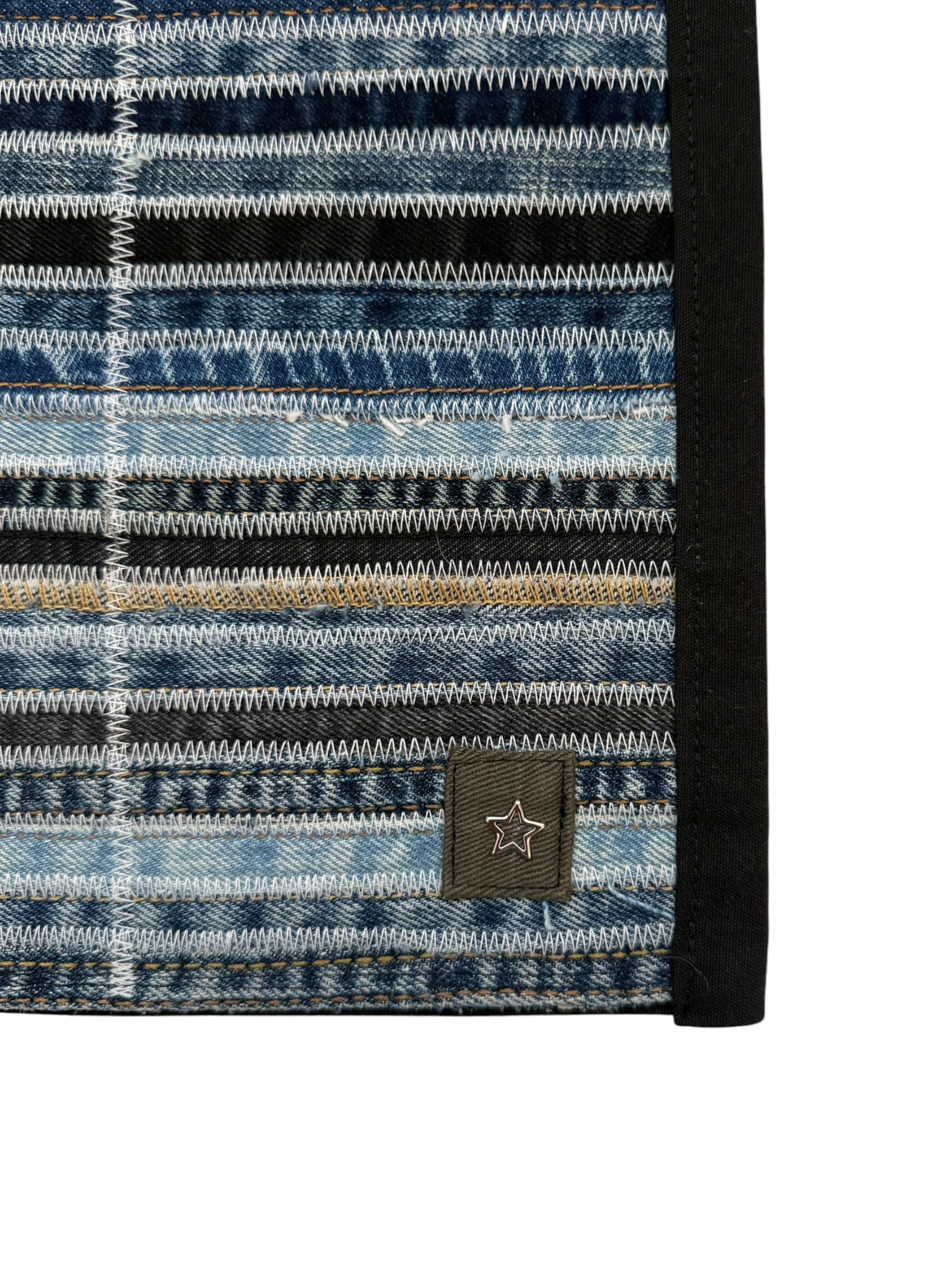 DENIM SEAMS CRASH PAD