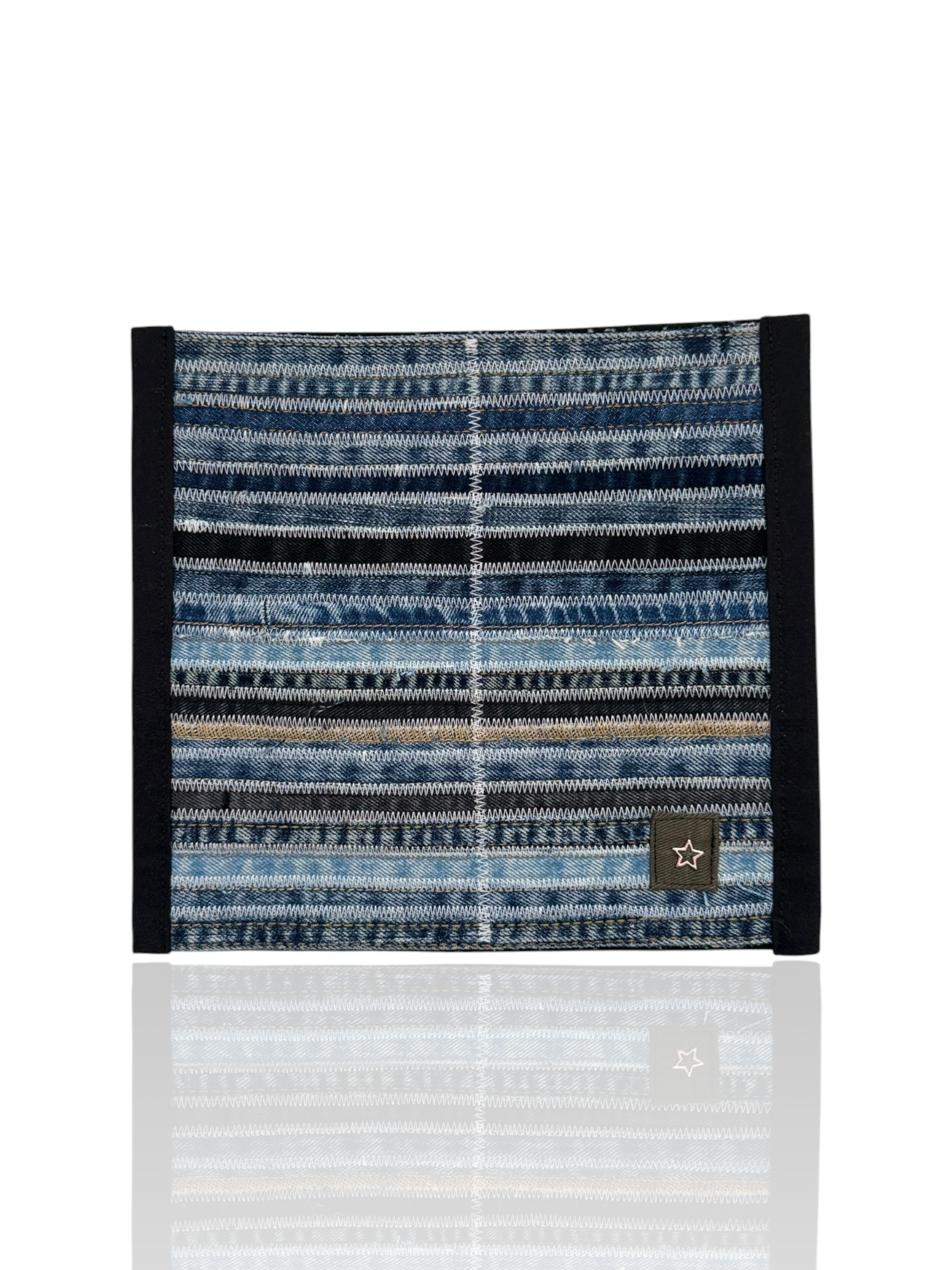 DENIM SEAMS CRASH PAD