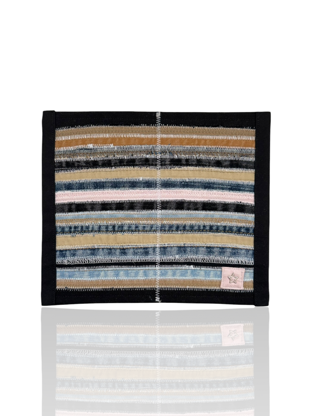 DENIM SEAMS CRASH PAD