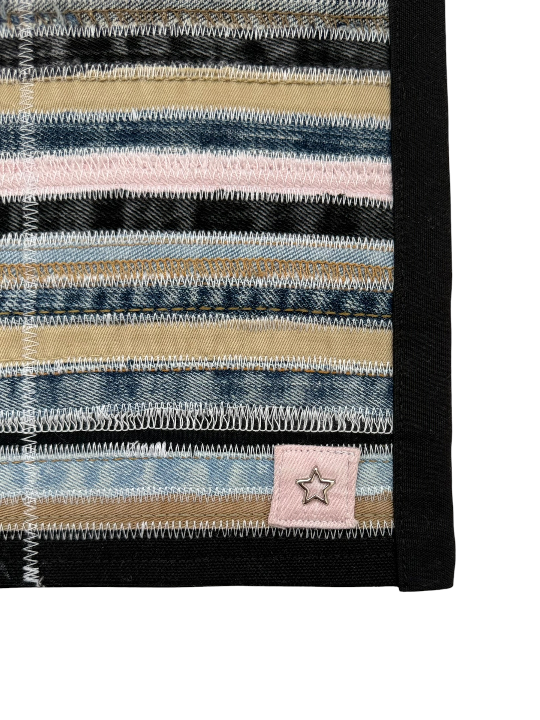 DENIM SEAMS CRASH PAD